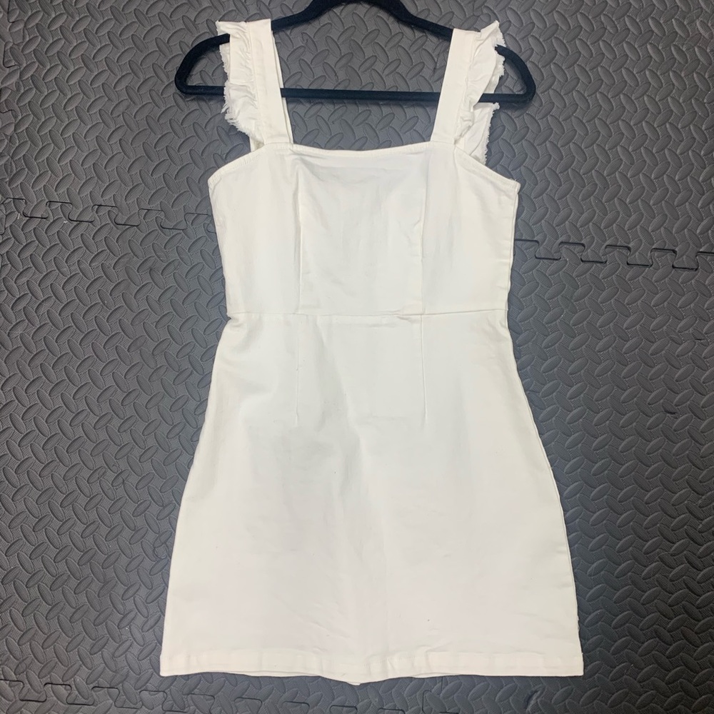 Show Me Your Mumu- White Mini Dress